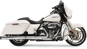 BASSANI XHAUST 4" Quick Change Series Slip-On Mufflers - Chrome