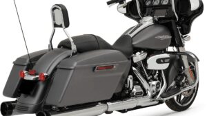 KHROME WERKS 4-1/2" HP-Plus® Slip-On Mufflers - Chrome with Klassic - Touring