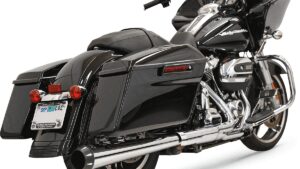 BASSANI XHAUST 2:1 Muffler - Chrome - Megaphone