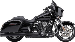 COBRA 4" Mufflers for FL - Black