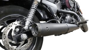 S&S CYCLE Grand National Muffler - Ceramic Black