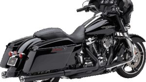 COBRA RPT 3" Mufflers - Black - FL