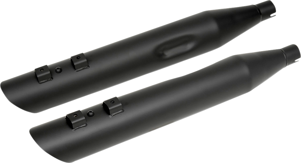 S&S CYCLE 4-1/2" MK45 Performance Slip-On Mufflers - Lava Chrome - 50-State - Image 2