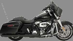 DRAG SPECIALTIES 4" Slashdown Slip-On Mufflers - Black