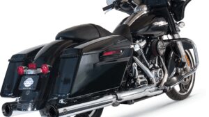 S&S CYCLE Grand National Mufflers - Chrome