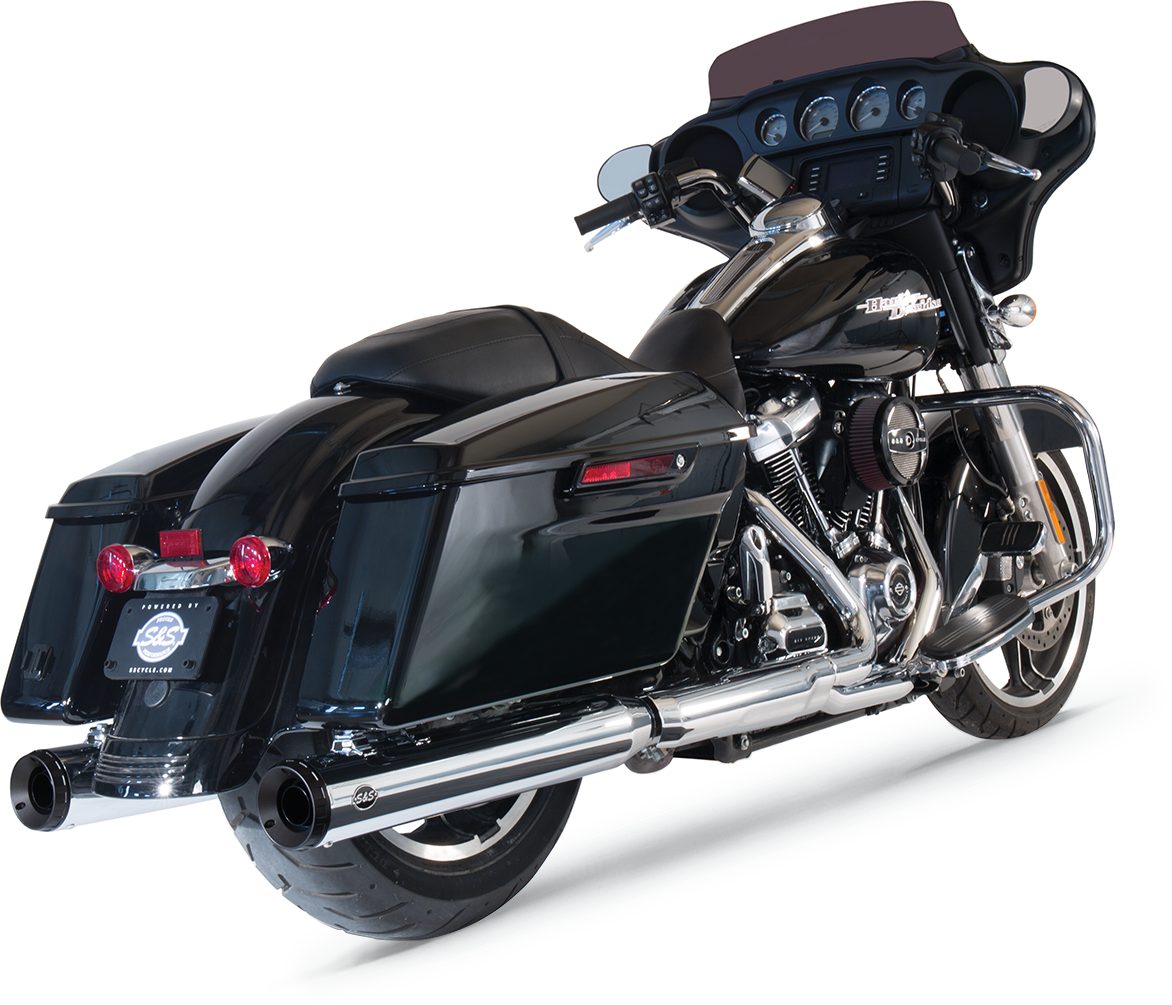 S&S CYCLE Grand National Mufflers - Chrome