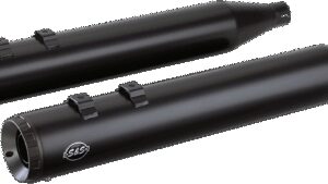 S&S CYCLE Grand National Mufflers - Black