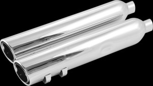 BASSANI XHAUST MUFFLERS 4" QKS 17+FL C