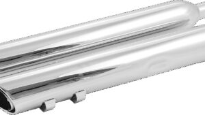 COBRA 909 Uppercut Mufflers for '95-'16 FL - Chrome