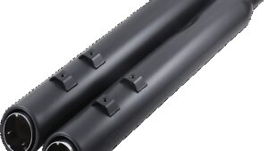 COBRA 909 Uppercut Mufflers for FL - Black