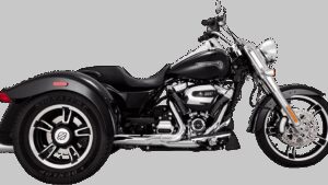 VANCE & HINES Twin Slash Mufflers - FLRT