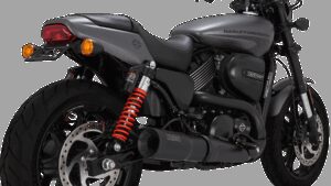 VANCE & HINES Black High Output Muffler - XG/A
