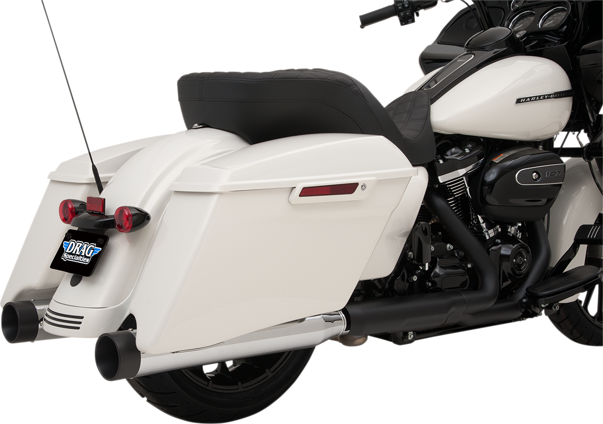 S&S CYCLE 4-1/2" GNX Slip-On Mufflers - Chrome - Image 2