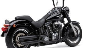 COBRA Neighbor Hater Mufflers - Black