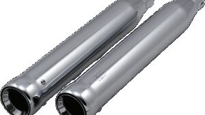 COBRA Neighbor Hater Mufflers - Chrome