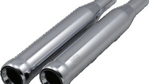 COBRA 3" Neighbor Hater Mufflers for '04-'13 XL - Chrome