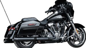 S&S CYCLE GNX Mufflers - 4.5" - Black