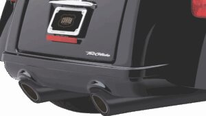 COBRA 909 Mufflers for Tri-Glide - Black