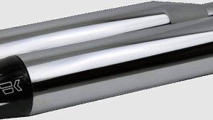 KHROME WERKS 3-1/2" Slip-On Mufflers - Chrome