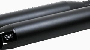KHROME WERKS 3-1/2" Slip-On Mufflers - Black