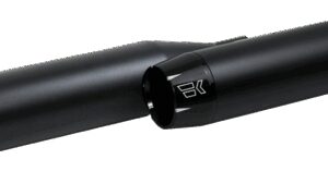 KHROME WERKS 3-1/2" Slip-On Mufflers - Black