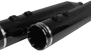 KHROME WERKS 4-1/2" HP-Plus® Slip-On Mufflers - Obsidian Tracer