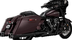 VANCE & HINES 4-1/2" Torquer Slip-On Mufflers - Machine Cut