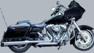 S&S CYCLE 4-1/2" Chrome MK45 Cutlass Performance Mufflers