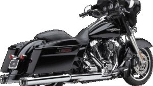 COBRA 4" Neighbor Haters® Series Mufflers - Chrome