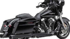 COBRA 4" Neighbor Haters® Series Mufflers - Black