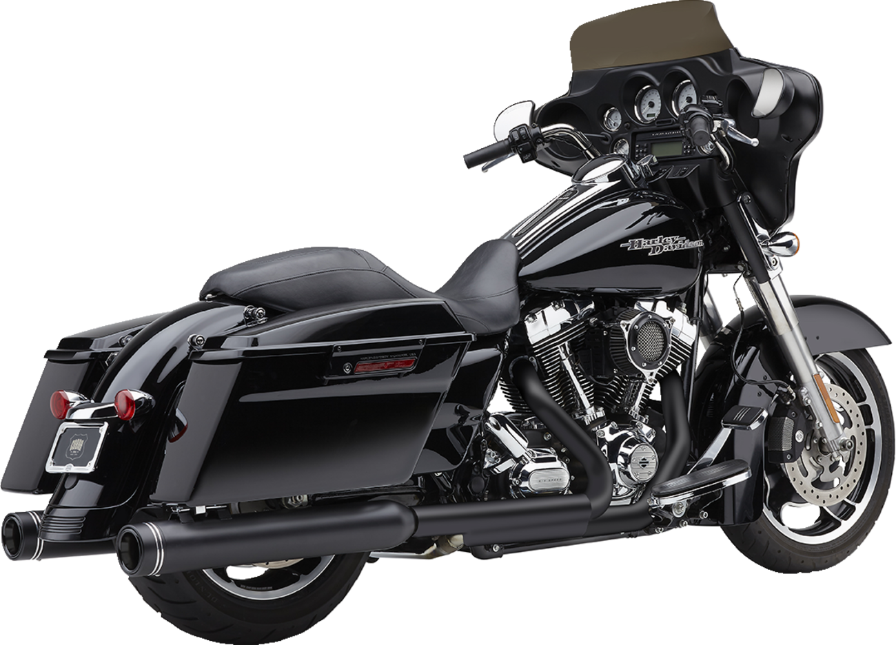COBRA 4" Neighbor Haters® Series Mufflers - Black