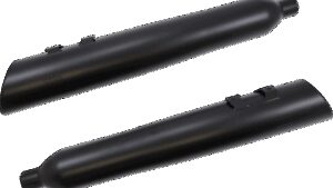 COBRA 4-1/2" NH Series Mufflers - Black