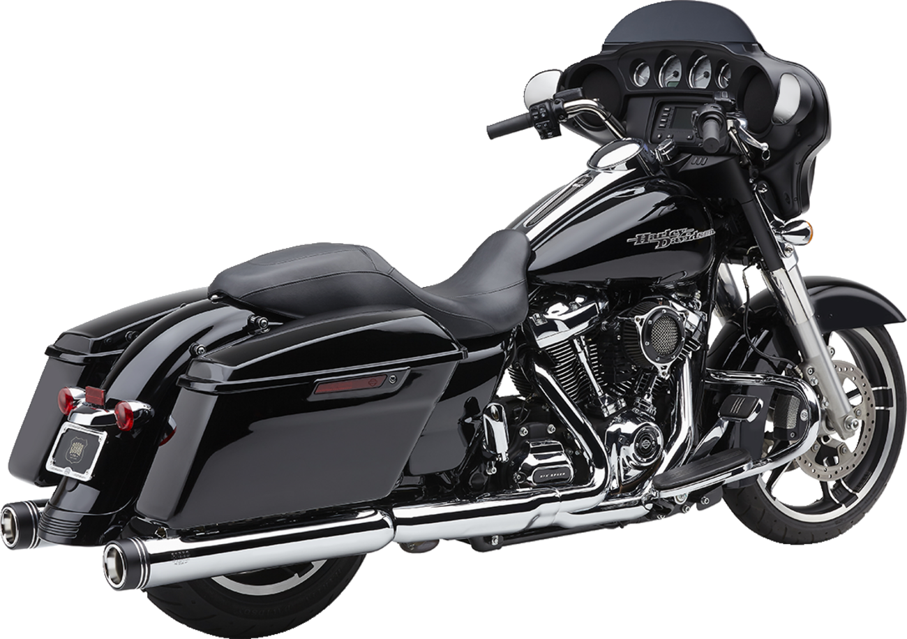 COBRA 4" Neighbor Haters® Series Mufflers - Chrome