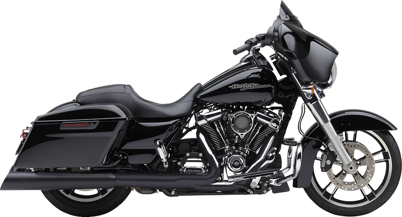 COBRA 4-1/2" NH Series Mufflers - Black