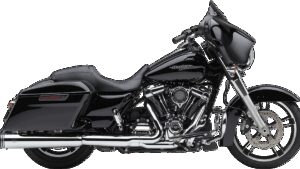 COBRA 4-1/2" Neighbor Haters® Series Mufflers - Chrome
