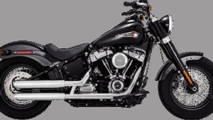 VANCE & HINES 3" Twin Slash Slip-On Muffler - Chrome