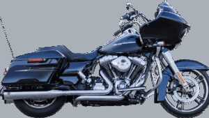 S&S CYCLE 4-1/2" GNX Slip-On Mufflers - Chrome