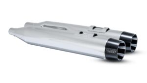 VANCE & HINES Blackbird 450 Slip-On Mufflers - Chrome