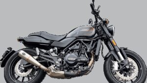 S&S CYCLE Grand National Slip-On Muffler - Brushed Stainless Steel - X™500