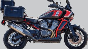 S&S CYCLE Slip-On Muffler - Brushed Stainless Steel - 50-State - Pan American