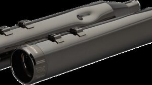 KHROME WERKS 4-1/2" HP-Plus® Slip-On Mufflers with Klassic Tip - Eclipse® - M8