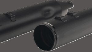 KHROME WERKS 4-1/2" HP-Plus® Slip-On Mufflers with Race Tip