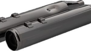 KHROME WERKS 4-1/2" HP-Plus® Slip-On Mufflers with Race Tip - Eclipse® - M8