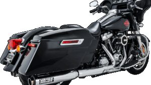 VANCE & HINES Supersport Slip-On Mufflers - Chrome - Touring