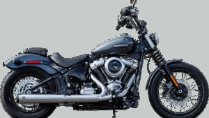 S&S CYCLE Grand National Slip-On Muffler - 50 State - 4" Chrome - M8 Softail