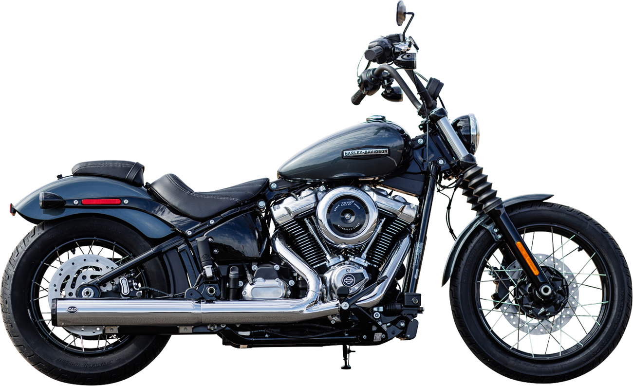 VANCE & HINES 4-1/2" Torquer Slip-On Mufflers - Black - Image 2