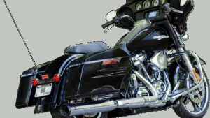 S&S CYCLE 2-into-1 Swindler Exhaust Conversion Kit - 4" - Chrome - M8 Touring