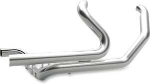 KHROME WERKS Aggressor 2-into-1-into-2 Header - Chrome