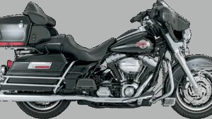 VANCE & HINES Dual Headpipes for '95-'08 FL - Chrome