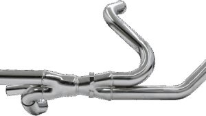 BASSANI XHAUST 2x2 Chrome Headpipes